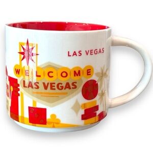 Starbucks Las Vegas, Nevada 14 oz Mug-You Are Here Collection